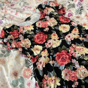 Forever 21 plus size floral dress
